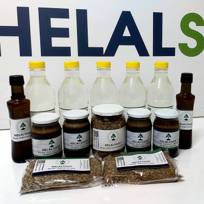 Bitkisel Komple Temizlik Seti﻿