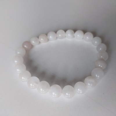 Pembe Kuvars Bileklik