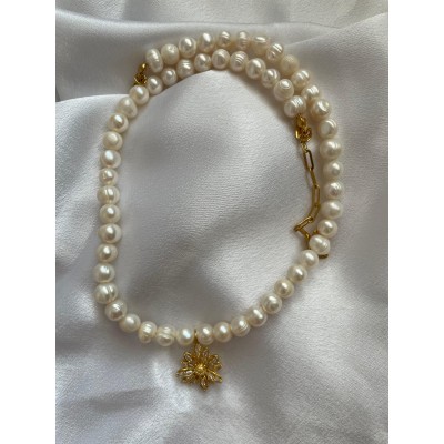 Doğuran İnci Kolye