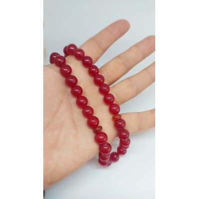 Kırmızı Akik Tesbih