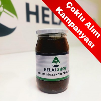 Sperm Güçlendirici Macun